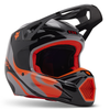 Casque FOX V1 Emotion gris 2025