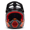 Casque FOX V1 Emotion gris 2025