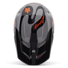 Casque FOX V1 Emotion gris 2025