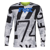 Maillot FOX 360 Seventy4 jaune 2025