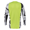 Maillot FOX 360 Seventy4 jaune 2025