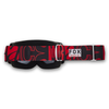 Lunettes FOX Main Race Spec rouge 2025
