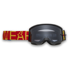 Lunettes FOX Main Race Spec jaune 2025