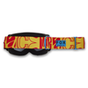 Lunettes FOX Main Race Spec jaune 2025