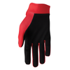 Gants THOR LAUNCHMODE rouge/noir