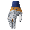 Gants THOR SPORTMODE Bravo blanc/gris/bleu