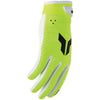 Gants THOR LAUNCHMODE CW Acid jaune/blanc