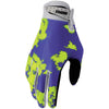 Gants THOR LAUNCHMODE Bleach violet/jaune