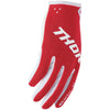 Gants enfant Thor RIDEMODE static rouge