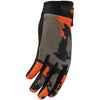 Gants THOR LAUNCHMODE Hunter orange/noir