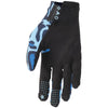 Gants THOR SPORTMODE Cheetah bleu