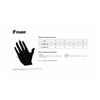 Gants THOR Spectrum Femme noir/blanc
