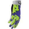 Gants enfant Thor LAUNCHMODE Bleach jaune/violet
