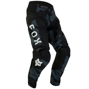 Pantalon FOX 180 BNKR noir/camo