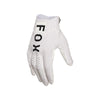 Gants FOX Flexair blanc