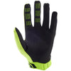 Gants FOX Flexair jaune fluo