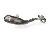 Ligne complète d'échappement Akrapovic Evo titane Honda 450 cr-f 21-24