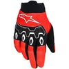Gants enfant ALPINESTARS Full Bore V2 rouge/noir