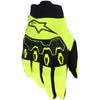 Gants enfant ALPINESTARS Full Bore V2 jaune/noir