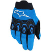 Gants enfant ALPINESTARS Full Bore V2 bleu/noir