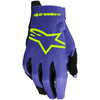 Gants enfant ALPINESTARS Radar violet/jaune