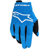 Gants enfant ALPINESTARS Radar bleu/blanc