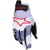 Gants ALPINESTARS Enfant Radar gris/lilas