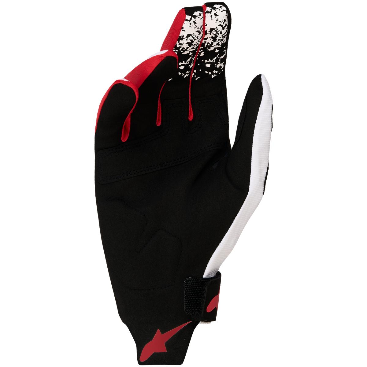 Gants ALPINESTARS Techstar noir/blanc