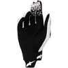 Gants ALPINESTARS Techstar blanc/noir