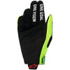 Gants ALPINESTARS Radar PRO vert/jaune/rose
