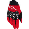 Gants ALPINESTARS Full Bore V2 rouge/noir