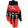 Gants ALPINESTARS Full Bore V2 orange/noir