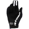 Gants ALPINESTARS SUPERTECH noir/blanc