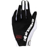 Gants ALPINESTARS SUPERTECH blanc/noir/rouge