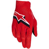 Gants ALPINESTARS SUPERTECH rouge/noir/blanc