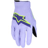 Gants ALPINESTARS SUPERTECH violet/jaune
