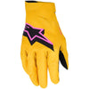 Gants ALPINESTARS SUPERTECH jaune/noir/rose
