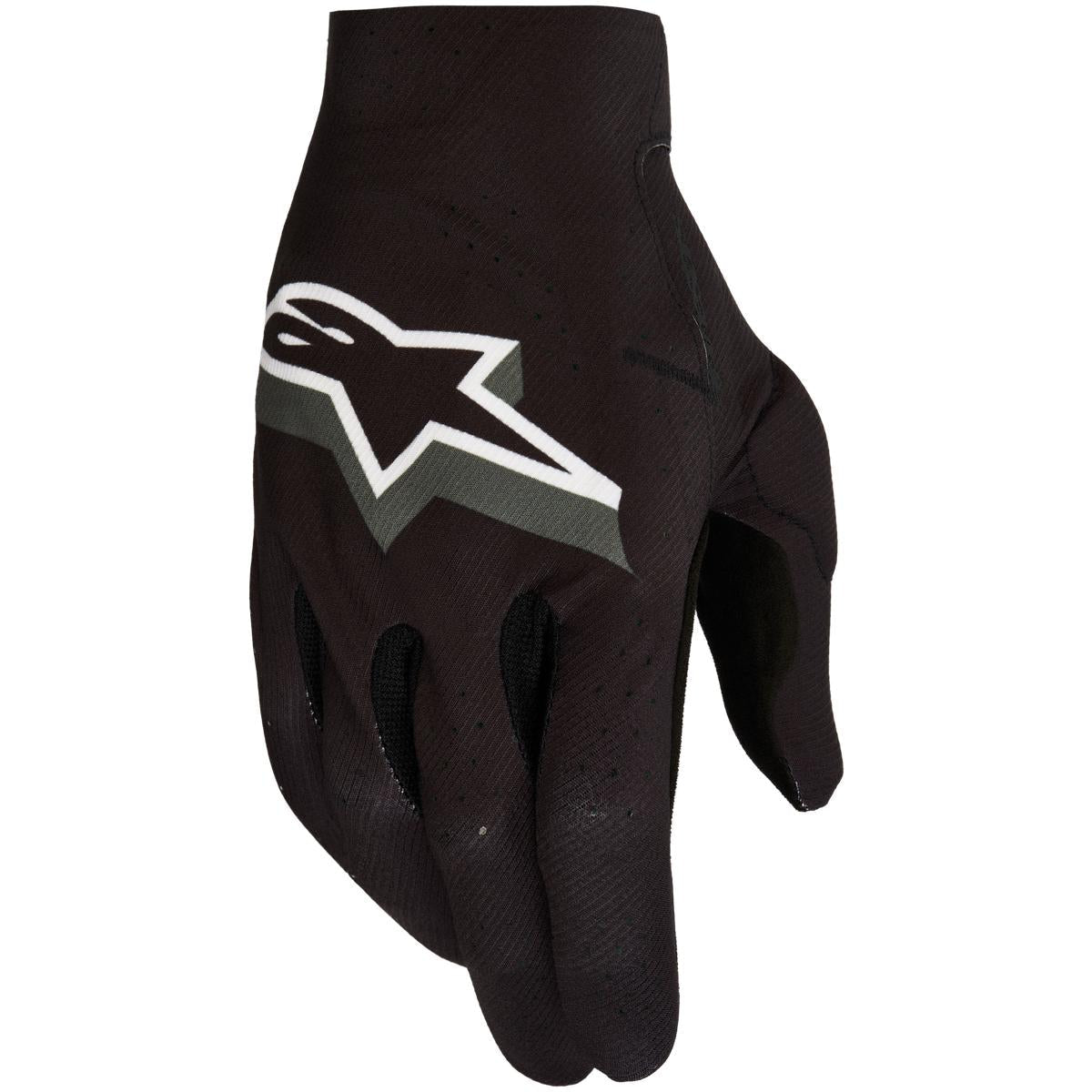 Gants ALPINESTARS Supertech MX noir/blanc