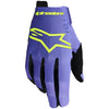 Gants ALPINESTARS Radar violet/jaune