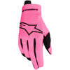 Gants ALPINESTARS Radar rose/noir