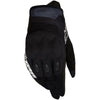Gants ALPINESTARS Techdura blanc/noir