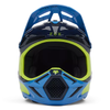 Casque Enfant FOX V3 Impression bleu 2025