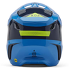 Casque Enfant FOX V3 Impression bleu 2025
