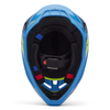 Casque Enfant FOX V3 Impression bleu 2025