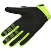 Gants FOX 180 Collect gris/jaune