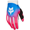 Gants FOX 180 Collect bleu/rose
