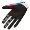 Gants FOX 180 Collect bleu/rose