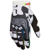 Gants FOX 180 Image cosmo blanc/noir