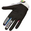 Gants FOX 180 Image cosmo blanc/noir