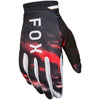 Gants FOX 180 Kairos blanc/rouge